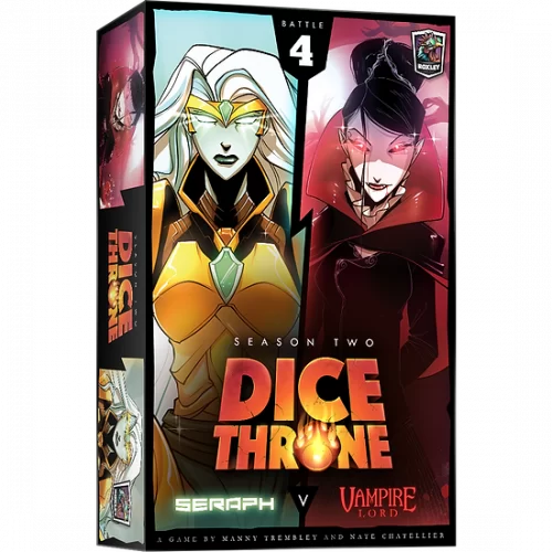 Dice Throne Seraph v. Vampire Lord Morobo Games