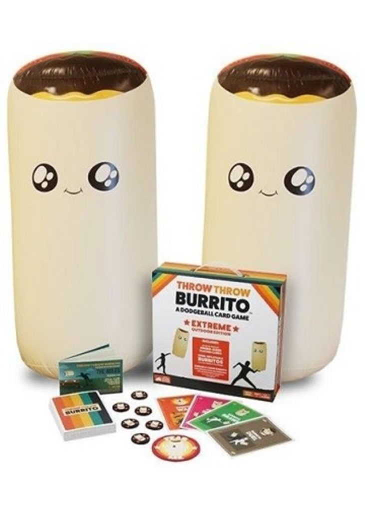 Throw Throw Burrito Extreme Outdoor Edition Morobo Games