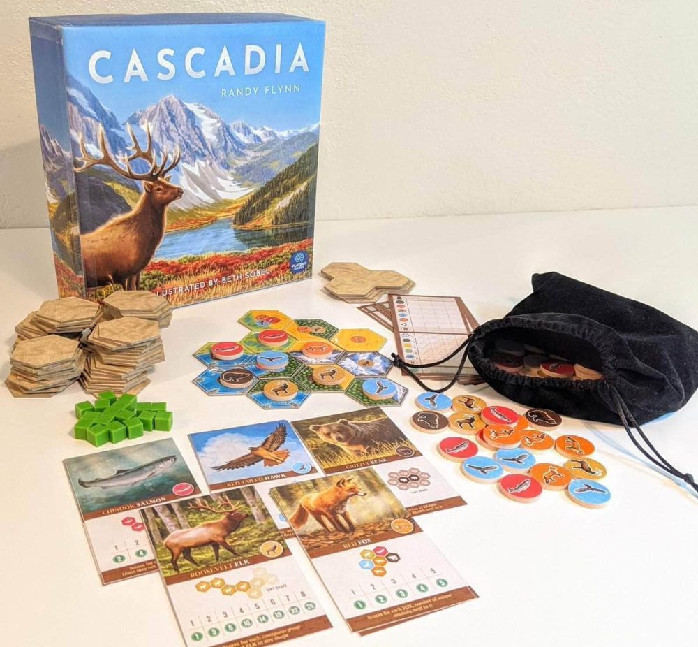 Cascadia Kickstarter Edition Morobo Games