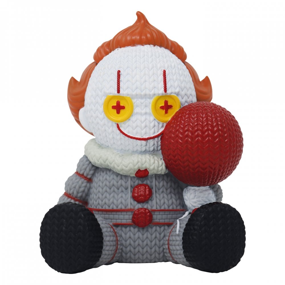 Pennywise Collectible Vinyl Figure from Handmade By Robots Morobo Games