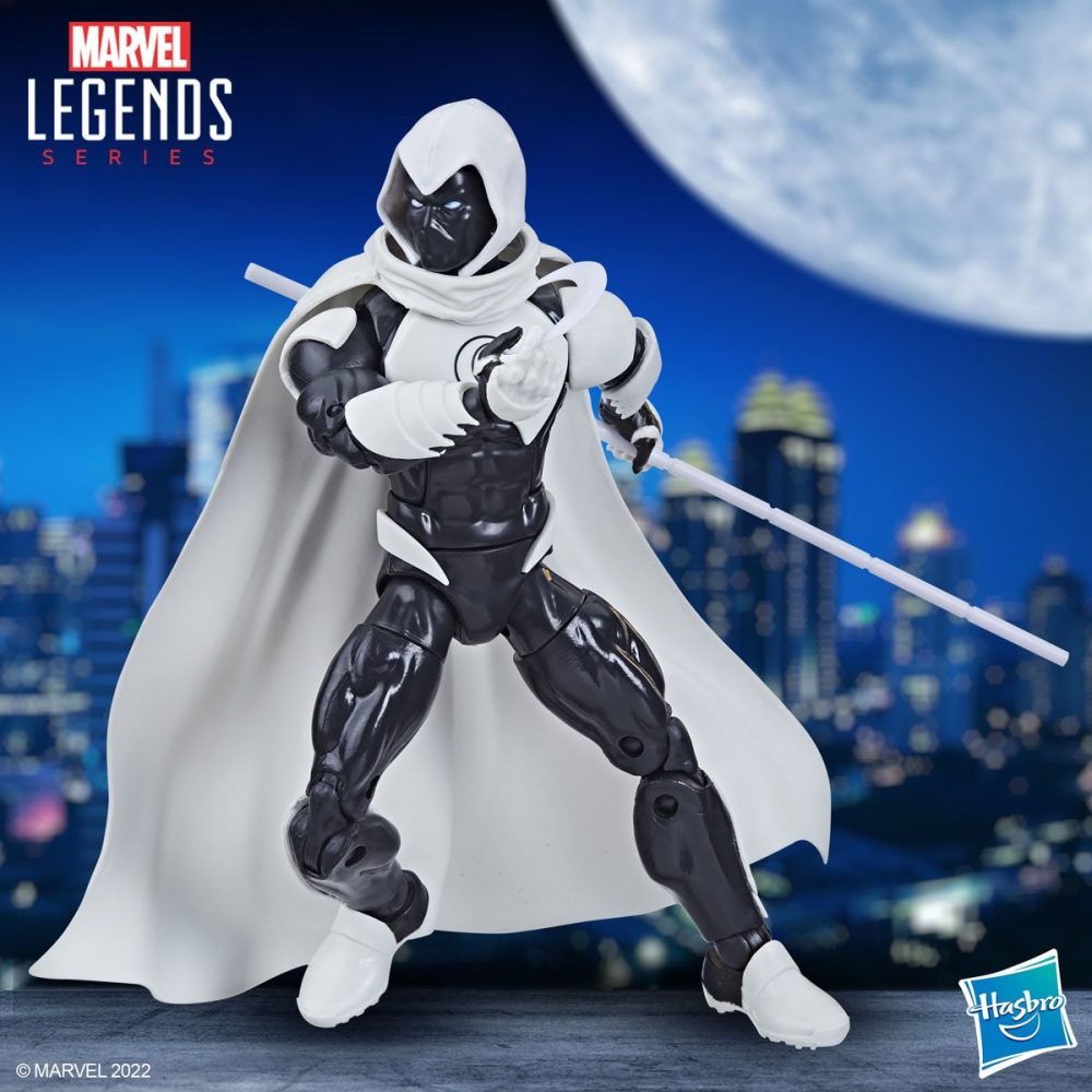 Marvel Legends Series Moon Knight Action Figure Morobo Games